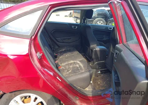 2016 Ford Fiesta Se из США, поврежденный, VIN 3FADP4BJ6GM106685